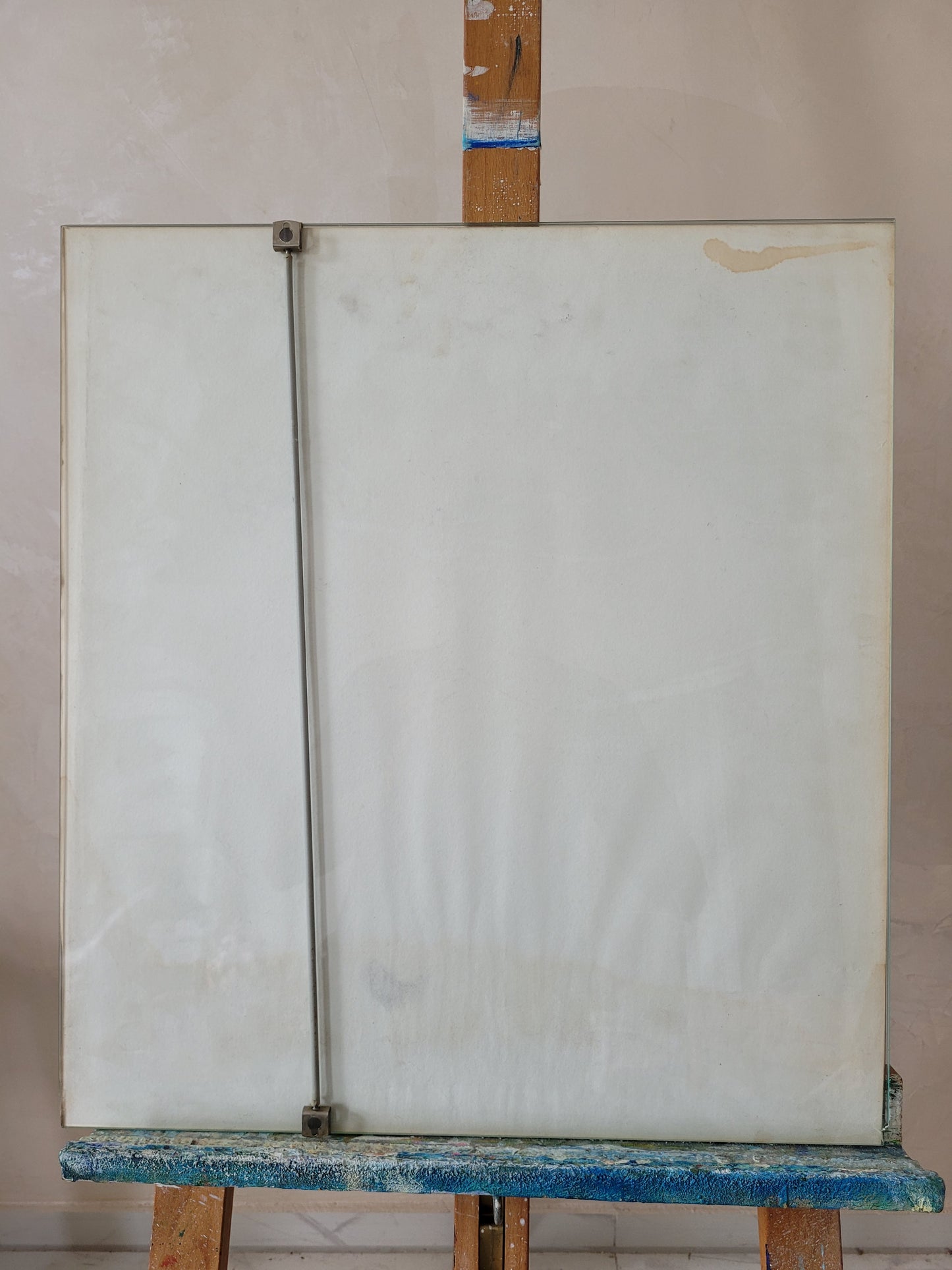 Georg Karl Pfahler Original Serigraphie (1968) 50x36 cm