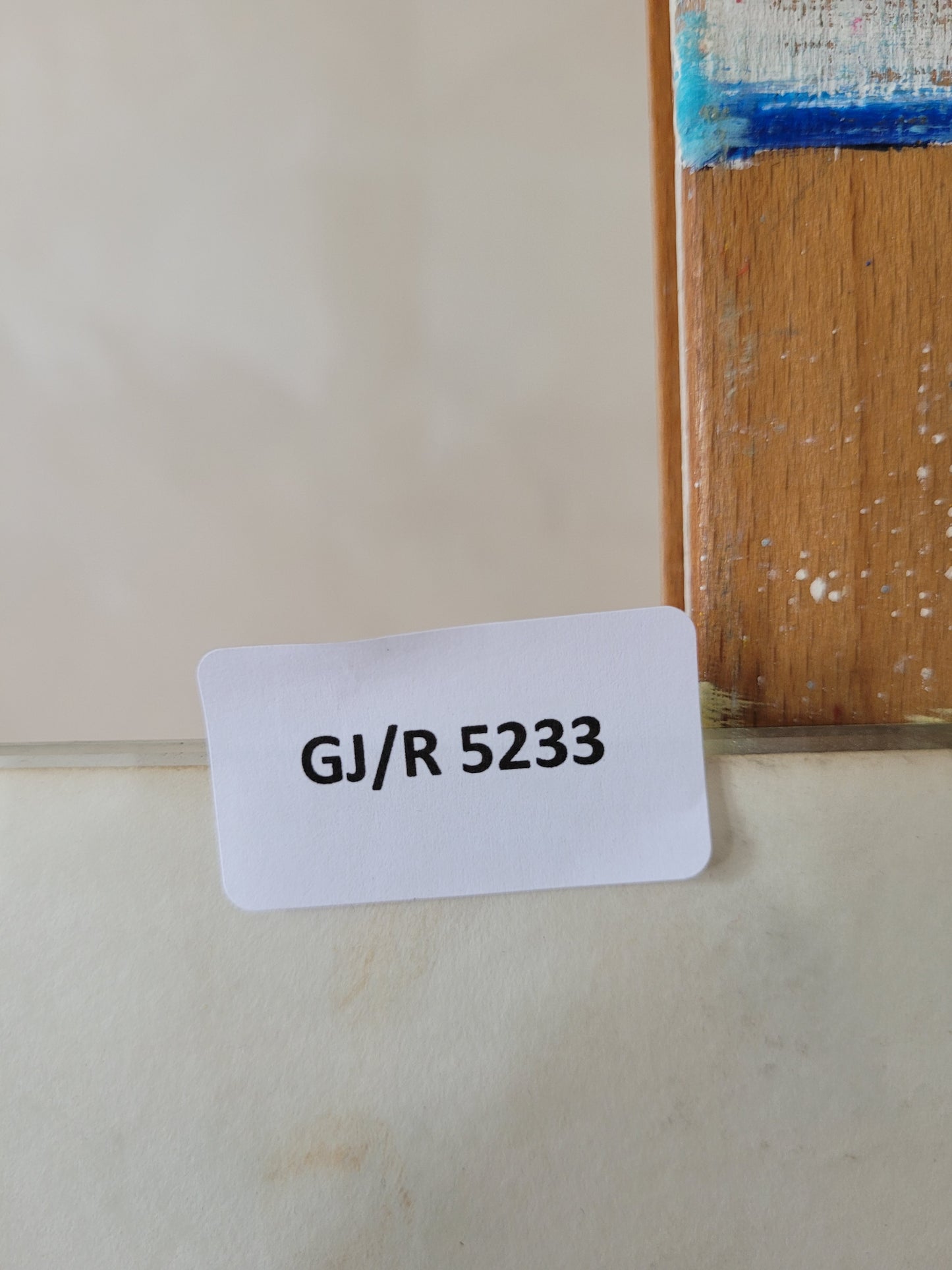 Georg Karl Pfahler Original Serigraphie (1968) 50x36 cm