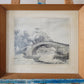 Frank Hurd Original Grafik Wetheral Lanercost Bridge (1970)