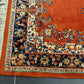 Feiner Handgeknüpfter Orientteppich - Kashmir Ghoum Teppich aus Indien 160X91cm