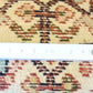 Antiker Handgeknüpfter Orientteppich - Hamadan Läufer 196X82cm