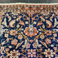 Feiner Handgeknüpfter Orientteppich - Isfahan Najafabad Teppich 147X109cm