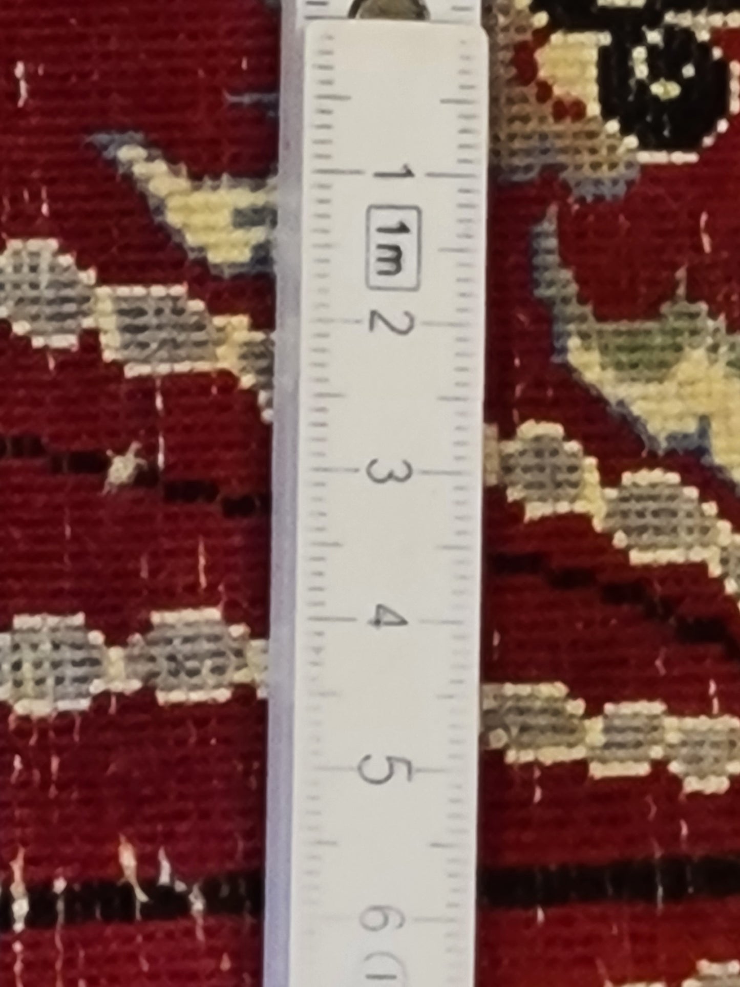 Besonderer Handgeknüpfter Orientteppich - Ghom Perser Teppich 109X72cm