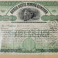Originale Historische Aktie North Butte Mining Company 25 Anteile