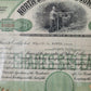 Originale Historische Aktie North Butte Mining Company 25 Anteile