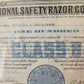 Originale Aktie International Safety Razor Corporation (1948)