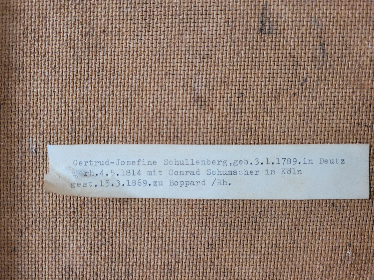 Europäische Schule (XX) Porträt einer Frau 45 x 35 cm