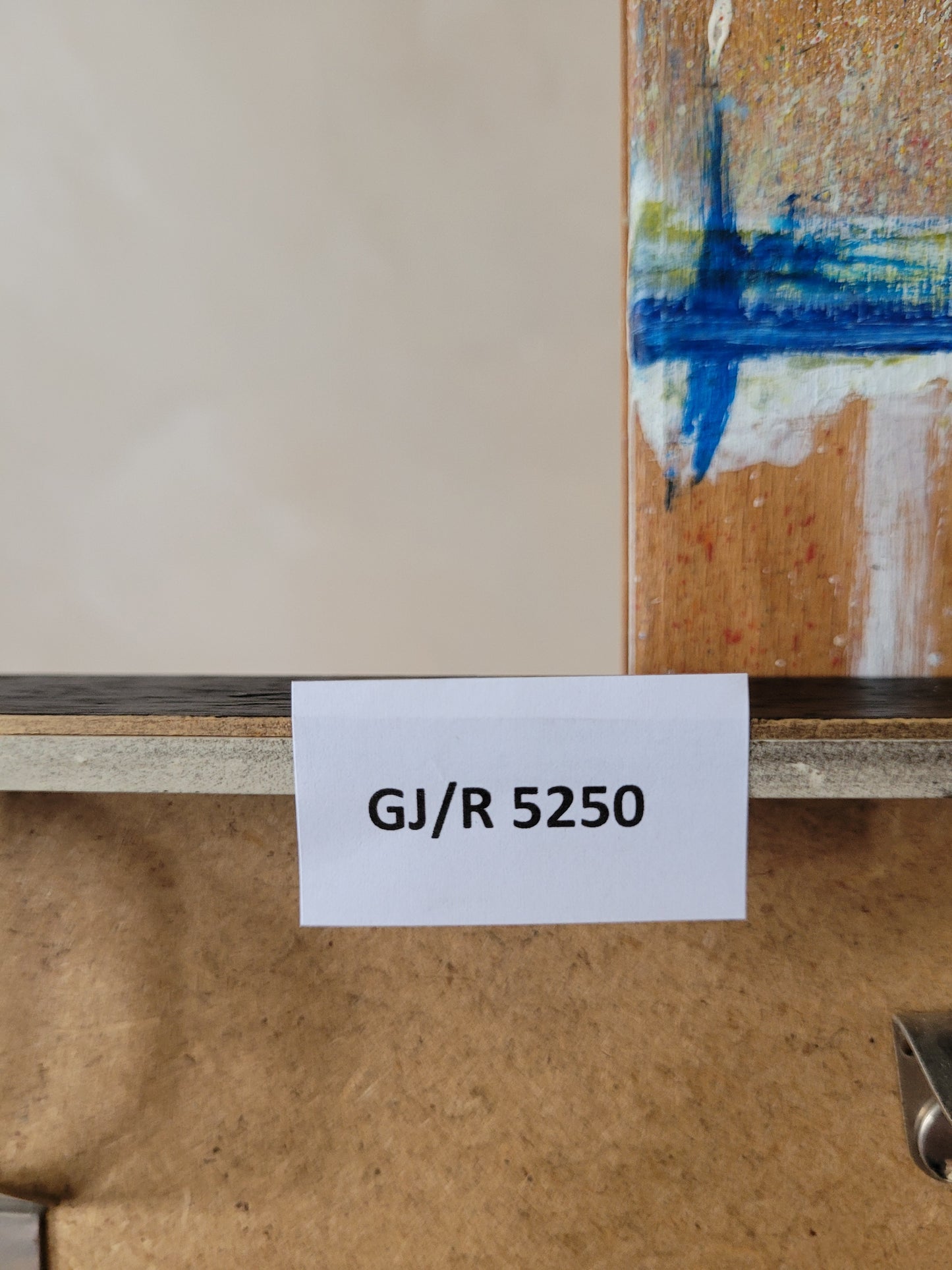 Exilkunst Abstraktes Kunstgemälde Grafik handsigniert 9/250