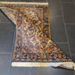 Königlicher Handgeknüpfter Orientteppich - Ghom Teppich aus Indien 162X102cm