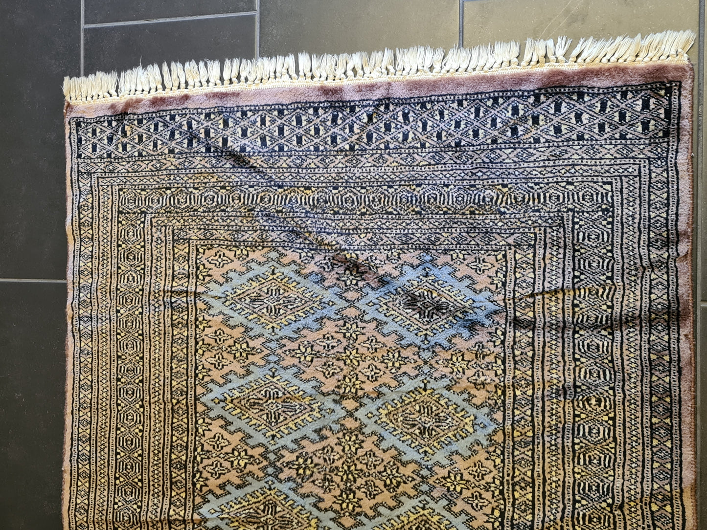 Feiner Handgeknüpfter Orientteppich - Buchara Teppich Jomut 157X95cm