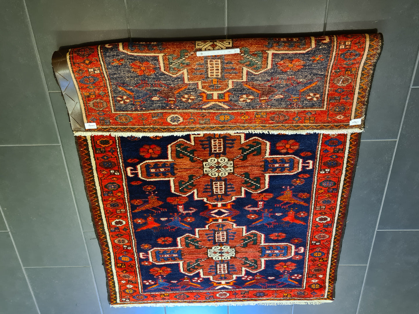 Antiker Handgeknüpfter Orientteppich - Perser Teppich Malaya 154X103