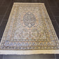 Feiner Handgeknüpfter Orientteppich - Seidenteppich aus Kashmir Ghom 190x120cm