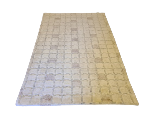 Moderner Handgeknüpfter Orientteppich - Perser Teppich 150x100cm