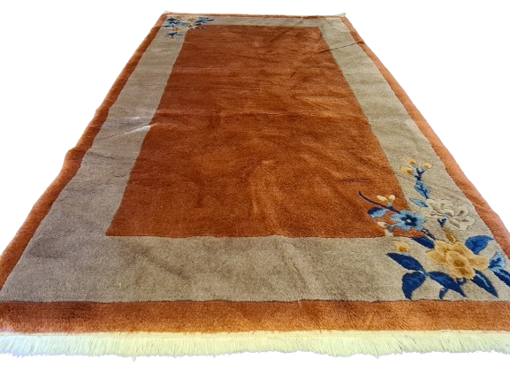 Antiker Handgeknüpfter Orientteppich - China Peking Teppich 165x93cm