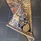 Antiker Feiner Handgeknüpfter Orientteppich - Perser Teppich Mahal 136x95cm