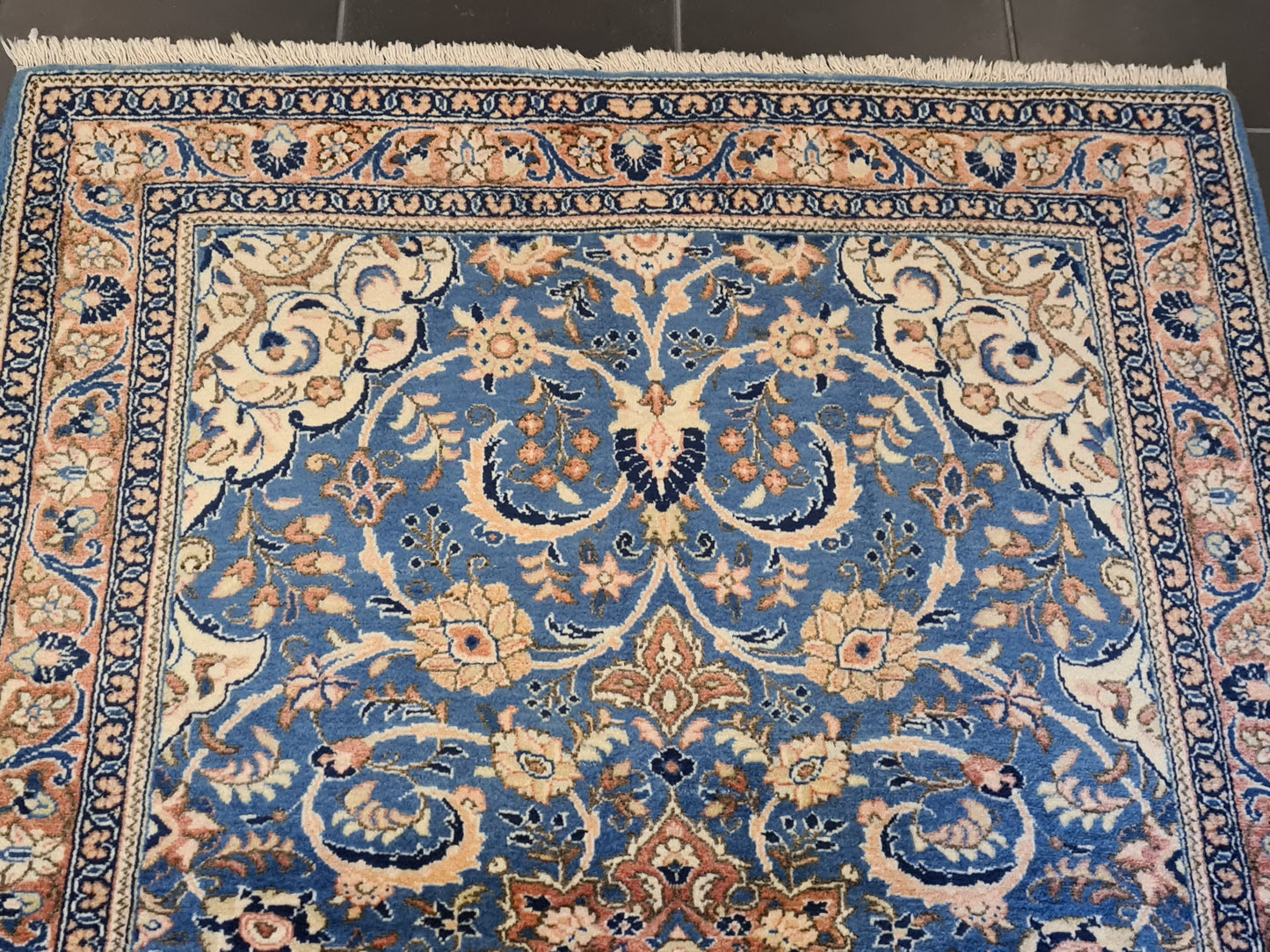 Königlicher Handgeknüpfter Orientteppich - Sarough Teppich 158x107cm