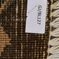 Handgeknüpfter Orientteppich Teppich Täbris (50 Raj) Bilderteppich 142x100cm