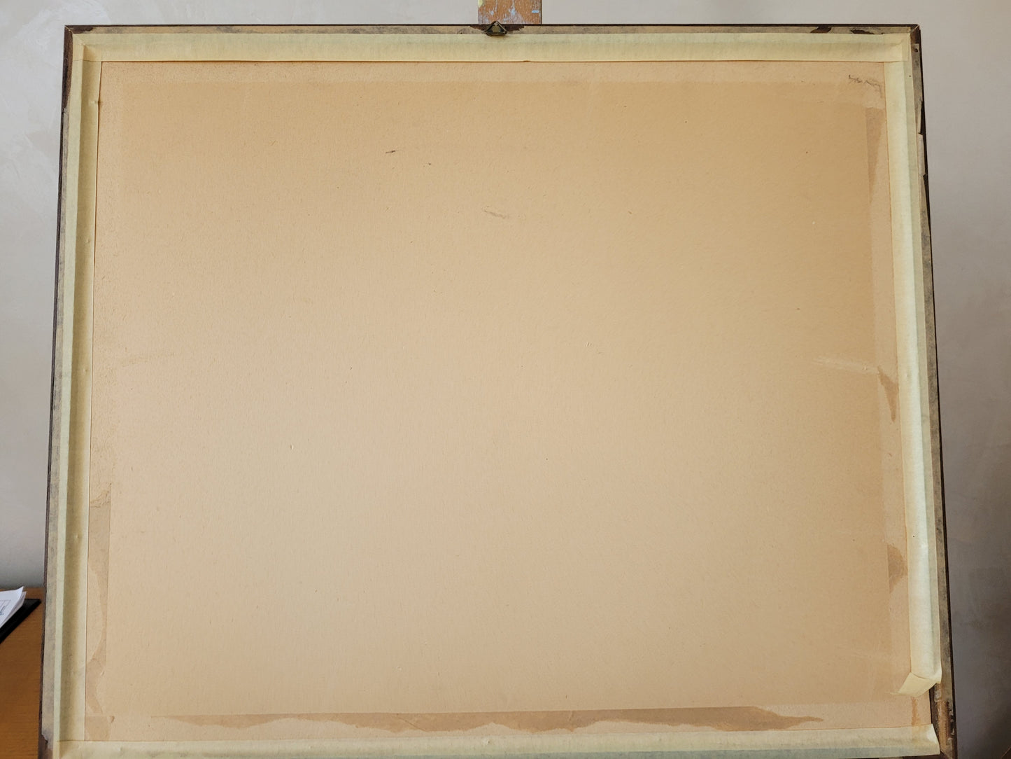 Figurenreiche Szenerie an einem Fluss Hafenlandschaft Grafik