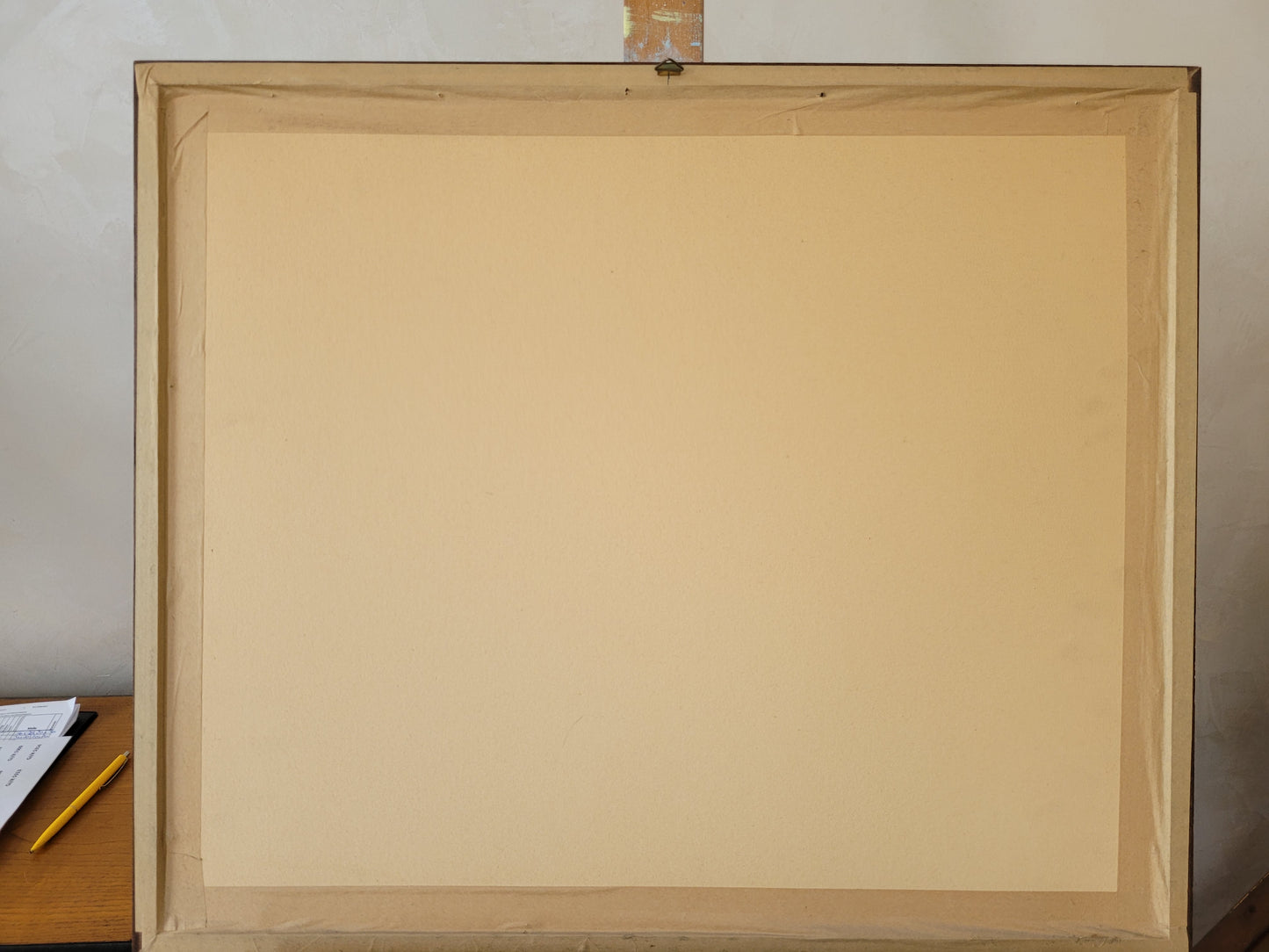 Kupferstich nach P.Wouwerman Lebendige Marktszene 50x60 cm