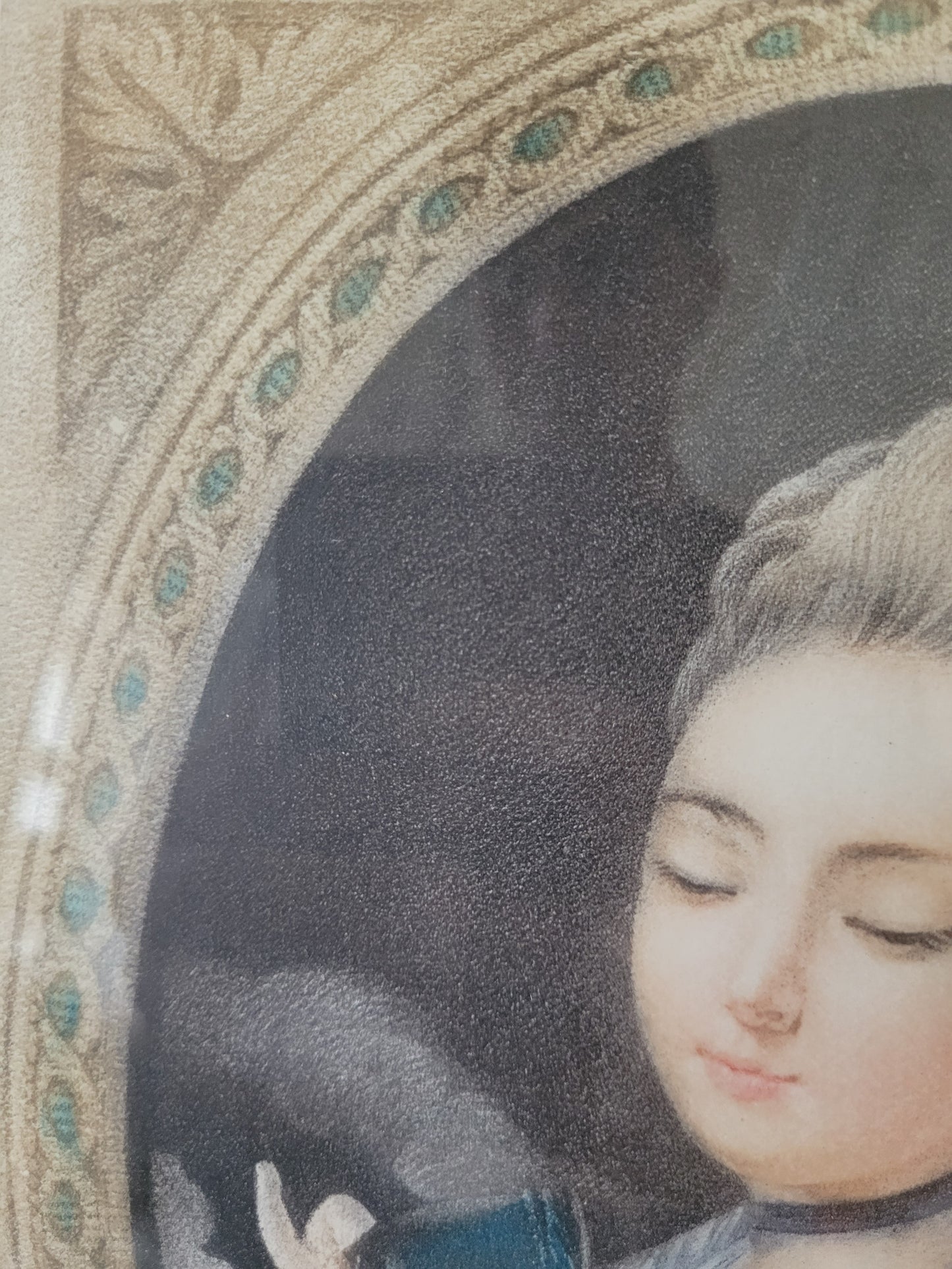 Grafik „Eine Frau, die Kaffee einschenkt“ (Louis Marin Bonnet)