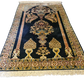 Wertvoller Handgeknüpfter Seiden Teppich Ghoum 153x76cm