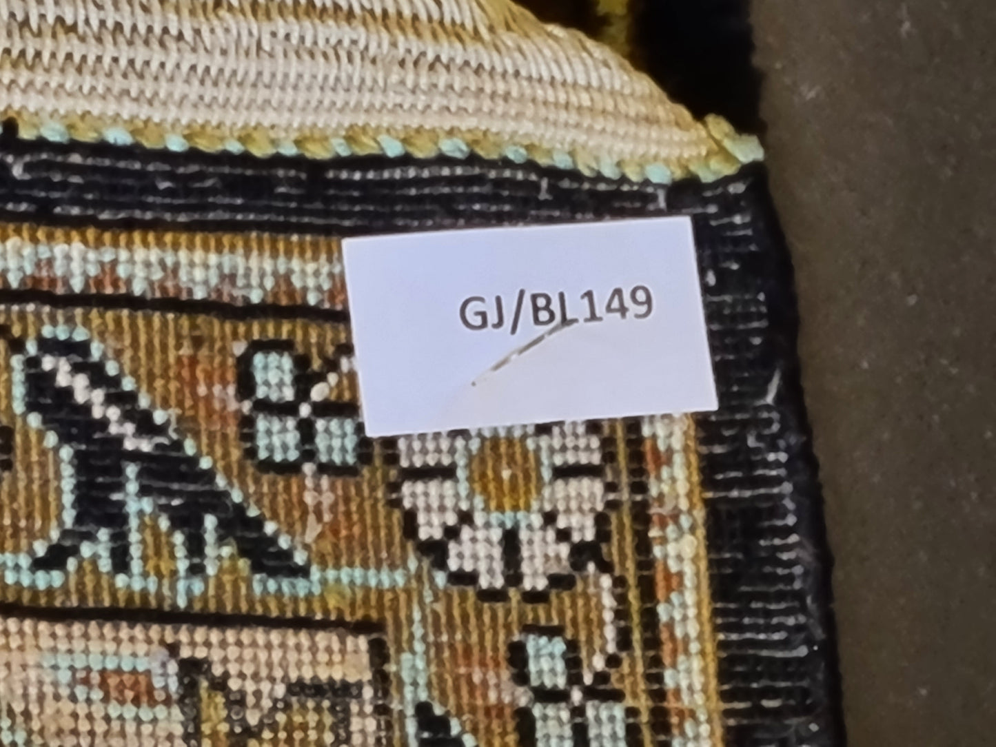 Wertvoller Handgeknüpfter Orientteppich - Seidenteppich Ghoum 155x108cm