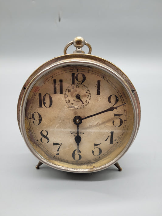 Antiker Westclox Big Ben Wecker im Klassischen Design