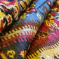 Kelim Teppich Anatolien Handgeknüpftes Sammlerstück in Naturfarben 145x90cm