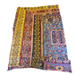 Antiker Kelim Teppich Handgeknüpftes Meisterwerk Anatolien 145x100cm