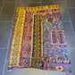 Antiker Kelim Teppich Handgeknüpftes Meisterwerk Anatolien 145x100cm