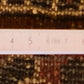 Antiker Bachtiar Teppich Handgeknüpfter Orientteppich 215x118cm