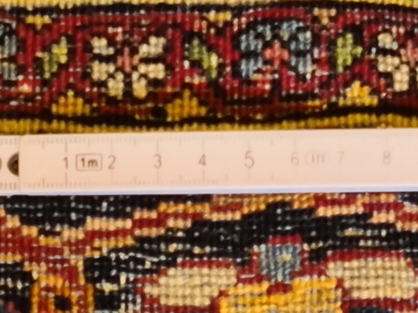 Sarough Mahal Teppich – Handgeknüpfter Perser-Teppich 195x118cm