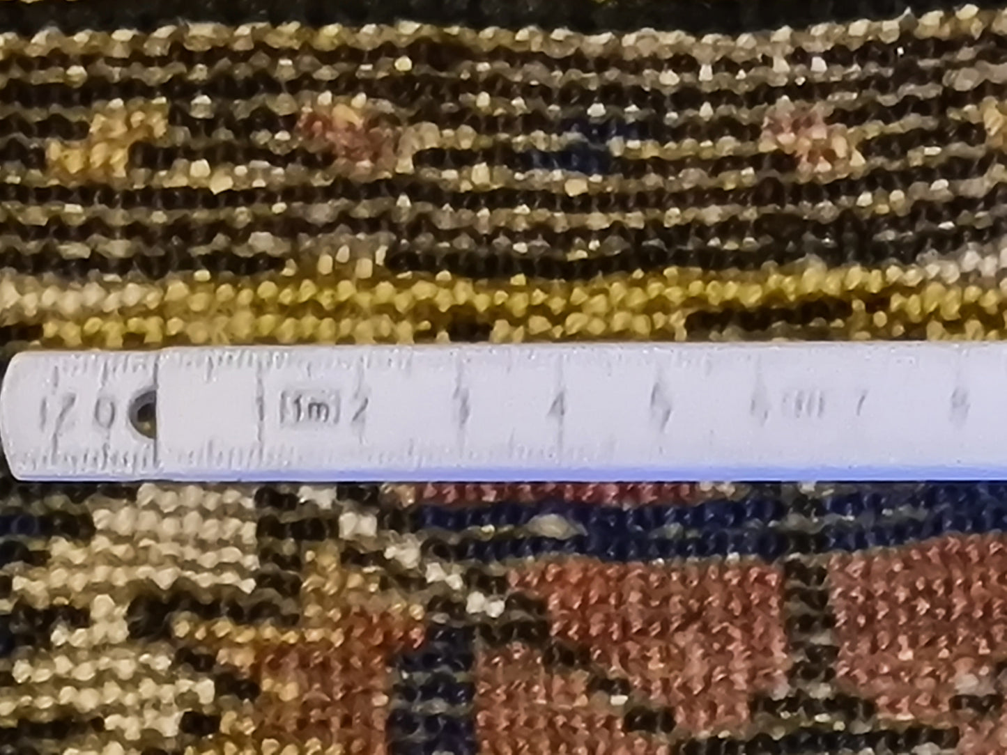 Antiker Perser-Teppich Bachtiar – Handgeknüpftes Sammlerstück
