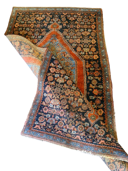 Antiker Perser-Teppich Bidjar – Exquisites Sammlerstück 174x94cm
