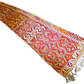 Antiker Kelim Teppich – Handgeknüpftes Orientkunstwerk aus der Türkei 424x76cm