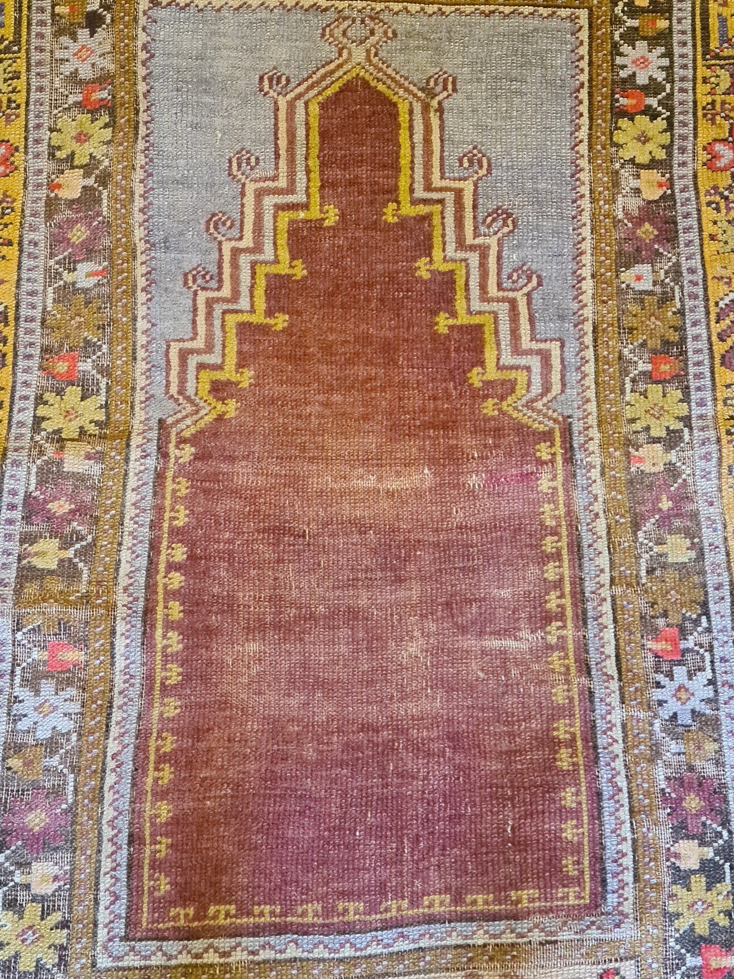 Anatol Yürük Teppich Handgeknüpftes Meisterwerk Anatolien 188x105cm