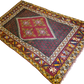 Atlas Berber Teppich Handgeknüpfter Orientteppich Marokko 215x134cm