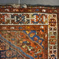 Antiker Handgeknüpfter Perser Läufer Teppich – Mahal Sammlerstück 280x120cm