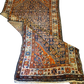 Antiker Handgeknüpfter Perser Läufer Teppich – Mahal Sammlerstück 280x120cm