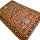 Antiker Handgeknüpfter Orientteppich aus Täbris – Persisches Sammlerstück 203x134cm