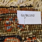 Antiker Handgeknüpfter Orientteppich aus Täbris – Persisches Sammlerstück 203x134cm