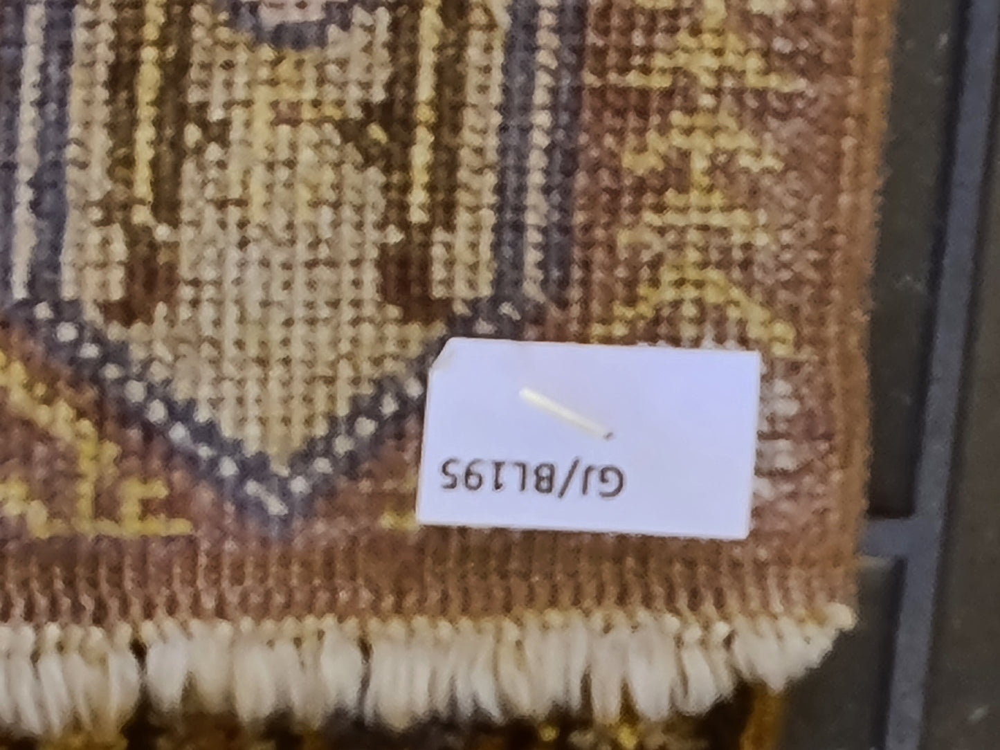 Feiner Handgeknüpfter Kayseri Seiden-Läufer Sammlerstück aus der Türkei 223x87cm