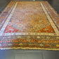 Antiker Persischer Malaya Teppich – Wertvolles Handgeknüpftes Sammlerstück 217x145cm