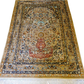 Seidenteppich aus Isfahan mit Lebensbaum-Motiv 158x110cm