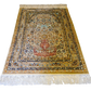 Seidenteppich aus Isfahan mit Lebensbaum-Motiv 158x110cm
