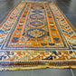Antiker Kasak Teppich – Ein Museumsstück aus dem Kaukasus 253x113cm