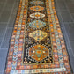 Antiker Kasak Teppich – Ein Museumsstück aus dem Kaukasus 350x125cm