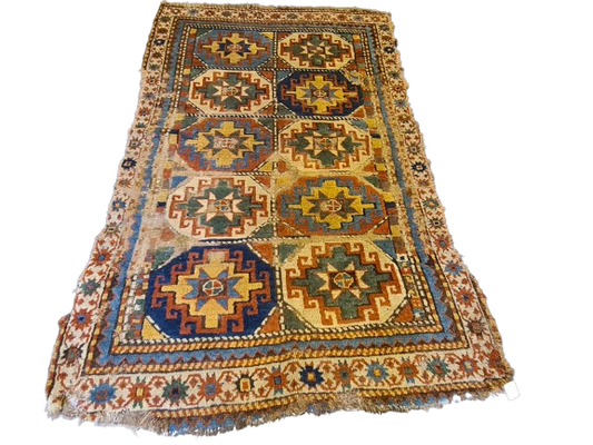 Antiker Kasak Teppich – Ein Museumsstück aus dem Kaukasus 175x112cm