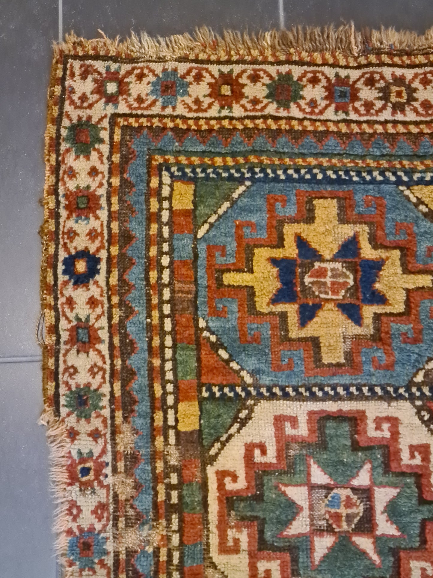 Antiker Kasak Teppich – Ein Museumsstück aus dem Kaukasus 175x112cm