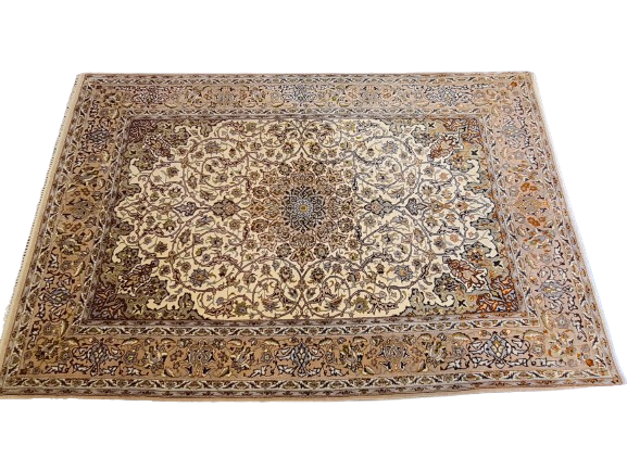 Feiner Isfahan Teppich – Hochwertiges und wertvolles Sammlerstück 171x115cm